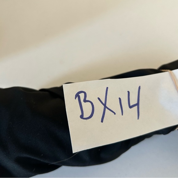 Black High-Waisted Bikini Bottom - Picture 6 of 6